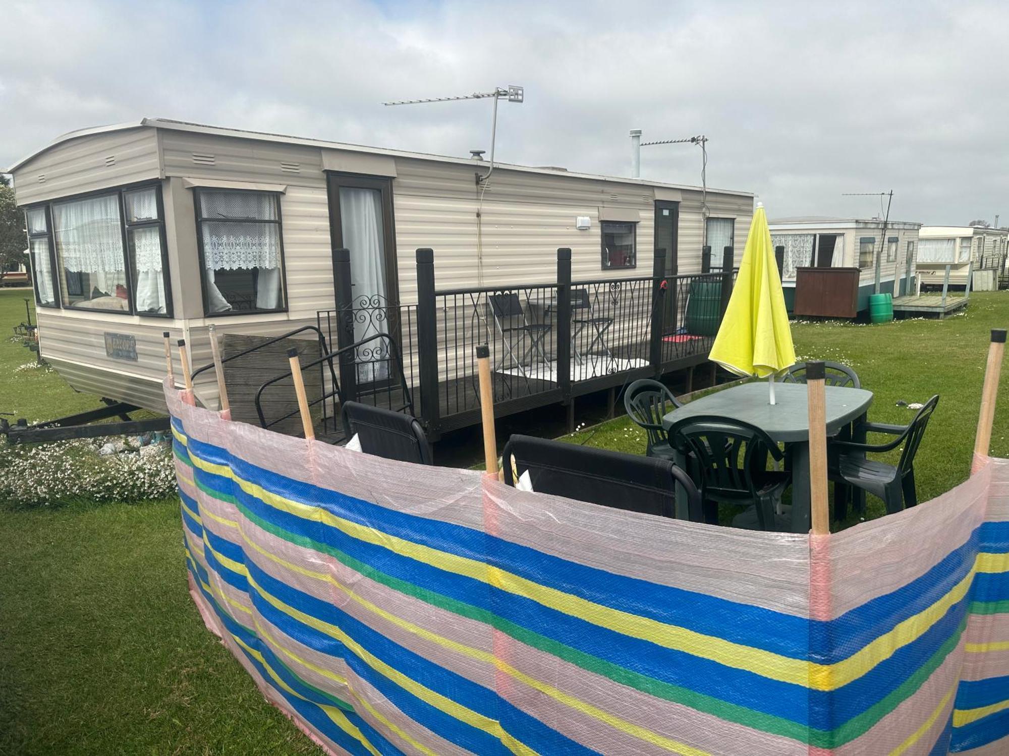 Tracy'S Holiday Home - Static Caravan Hemsby Extérieur photo